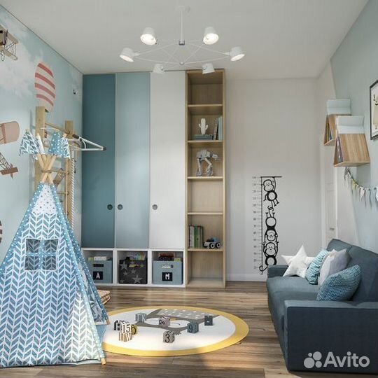 Шкаф в детскую