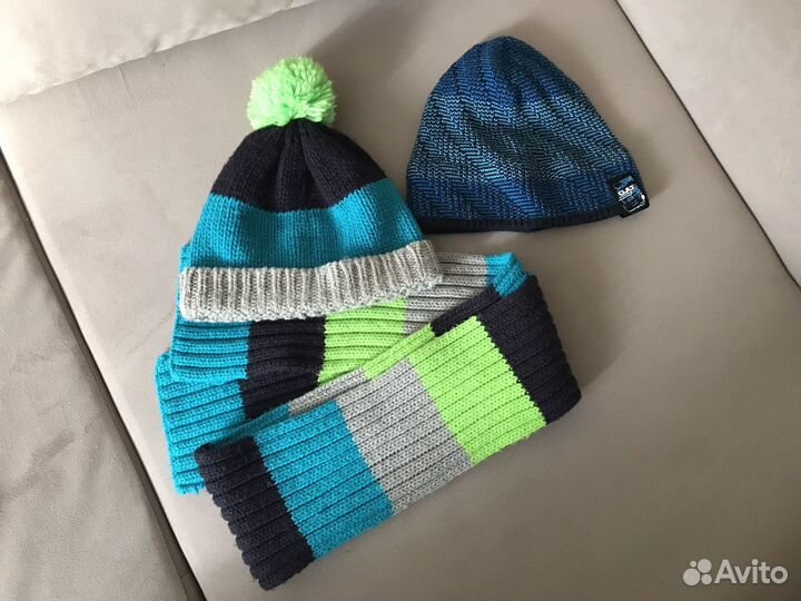 Демисезонная шапка lenne и комплект gymboree