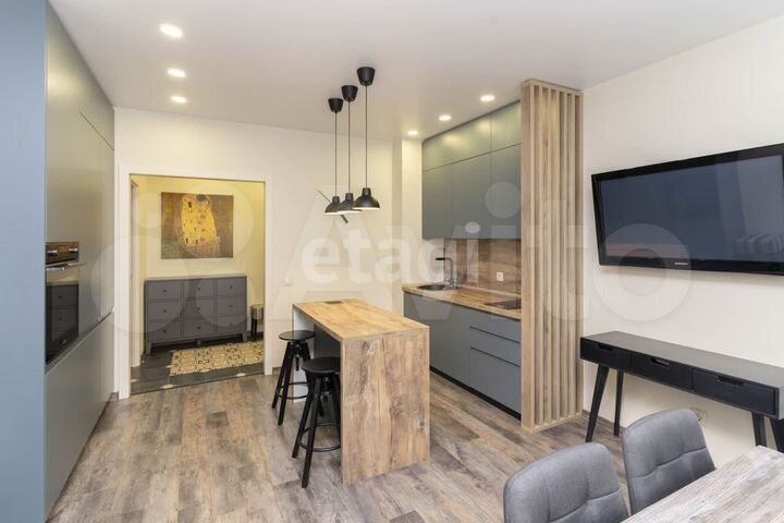 3-к. квартира, 88,6 м², 1/4 эт.