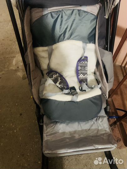 Санки коляска