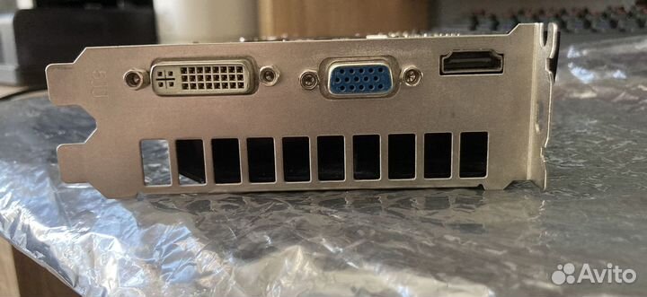 Видеокарта MSI GeForce GTX 550 ti