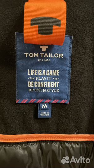 Куртка мужская Tom tailor