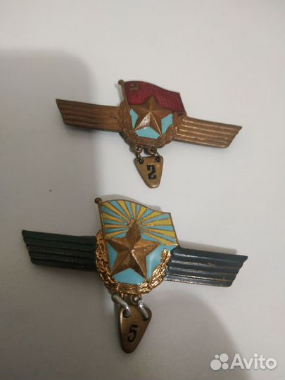 Значки СССР