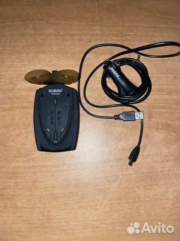 Антирадар Subini STR-525