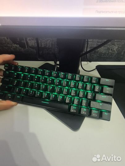 Механическая клавиатура motospeed