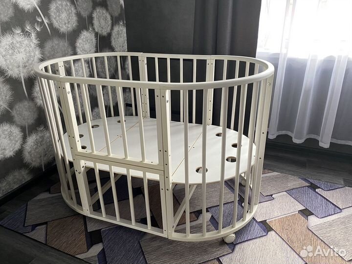 Детская кровать для новорожденных