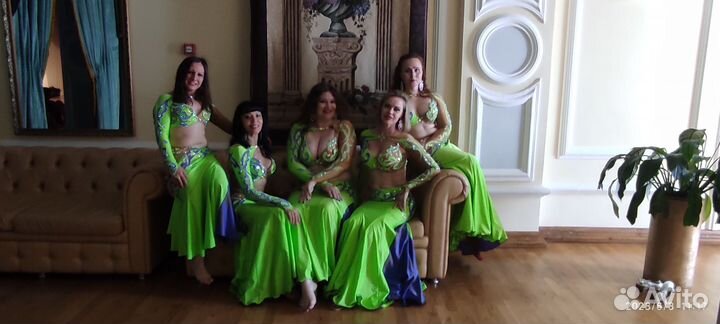 Костюм для восточного танца