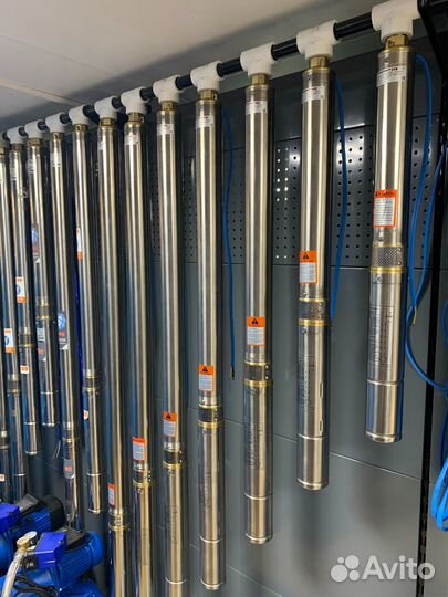 Насос погружной Heisskraft 3SD 1.8-15 (кабель 1.5м