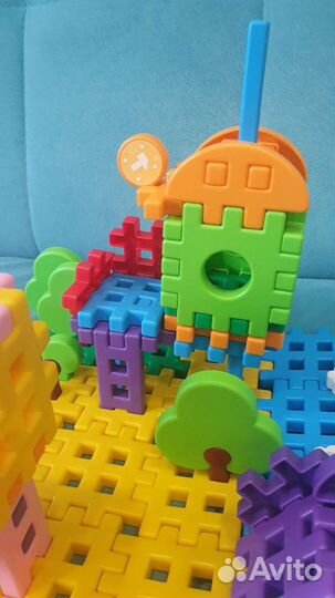 Конструктор смешарики полесье 2 набора