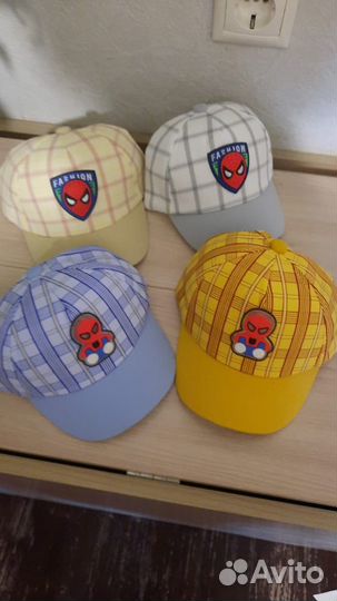 Кепка бейсболка детская