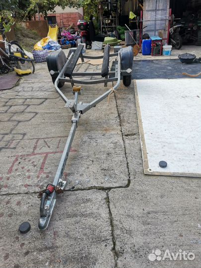 Прицеп для лодки