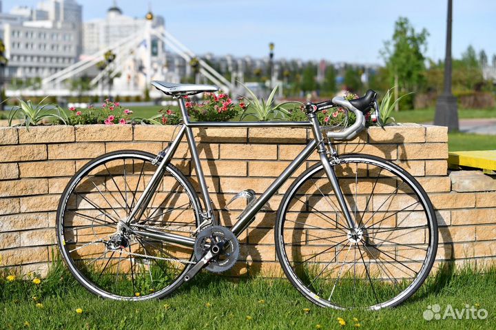 Эксклюзив: Титановый Шоссейник - блеск на Sram RED