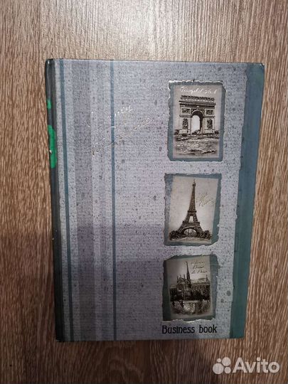 Блокнот ежедневник, вкладыш в документы