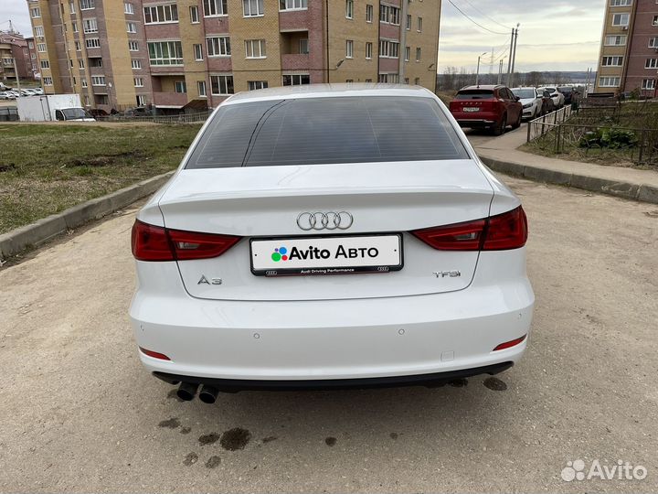 Audi A3 1.4 AMT, 2014, 159 000 км