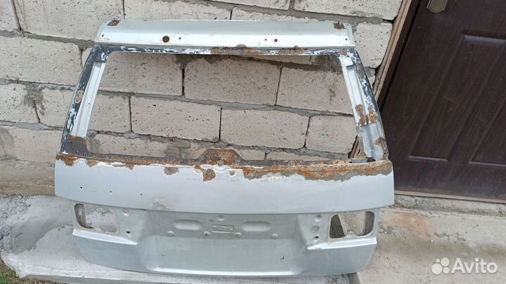 Крышка багажника ваз 2111 универсал