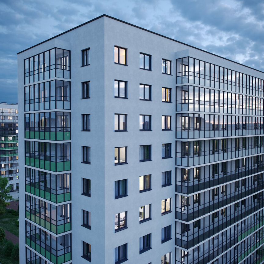 Квартира-студия, 24,5 м², 11/12 эт.