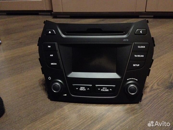 Штатная магнитола санта фе 3