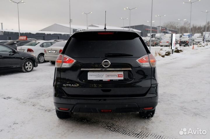 Nissan X-Trail 2.0 CVT, 2016, 170 000 км