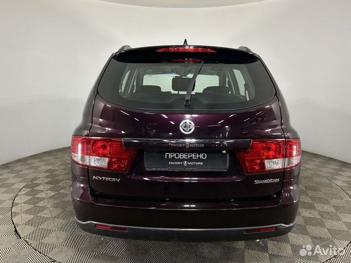 SsangYong Kyron 2.3 МТ, 2010, 170 190 км