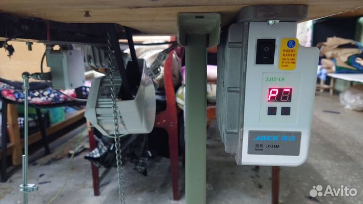 Промышленная плоскошовная швейная машина Yamata