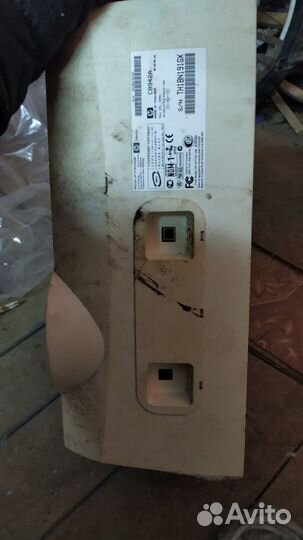 Принтер рабочий был, старый, донор на детали сойдё