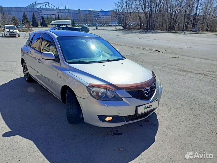 Mazda 3, 2008