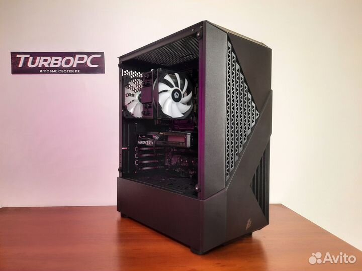 Игровой компьютер Intel 12100 и RTX 3060 12GB