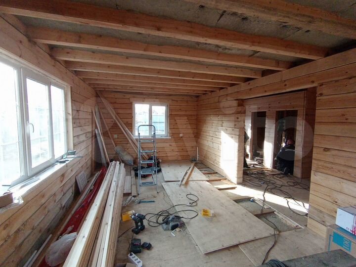 Дом 120 м² на участке 8 сот.