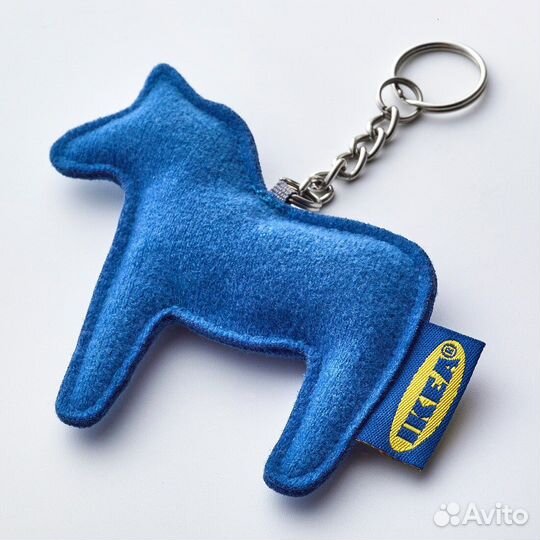 Брелок IKEA лошадь