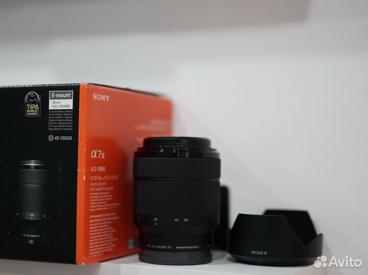 Объектив Sony FE 28-70 F3.5-5.6 kit