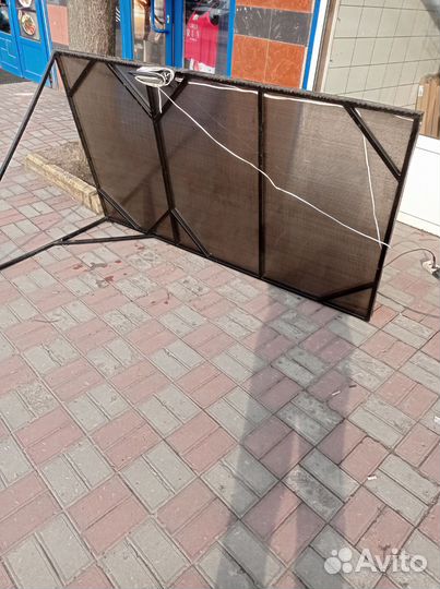 Козырек над крыльцом бу