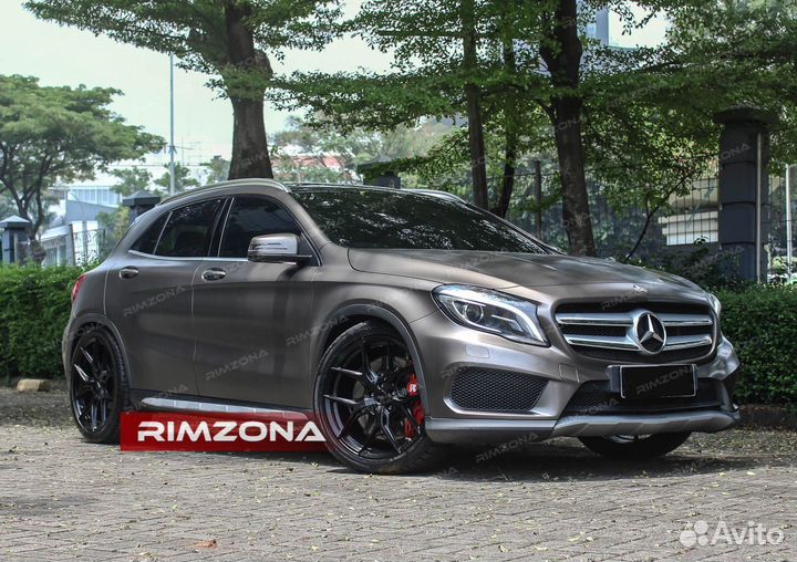 Кованые диски R20 на Mercedes GLA 200