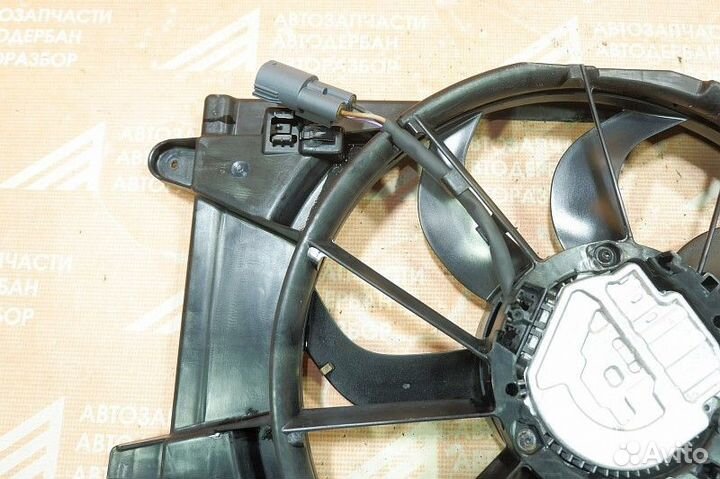 Вентилятор радиатора, Opel Astra K 2016