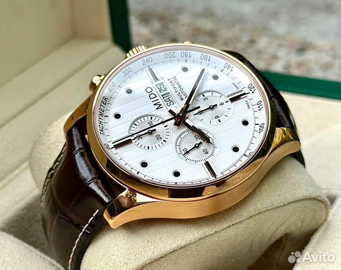 Часы мужские Mido Chronograph M005.614.36.031.00