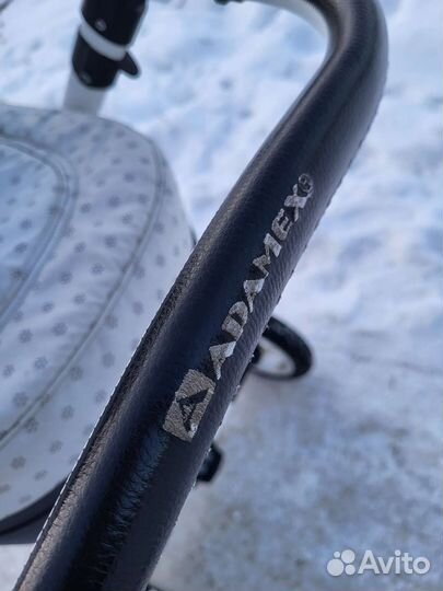 Коляска 2 в 1 adamex pajero