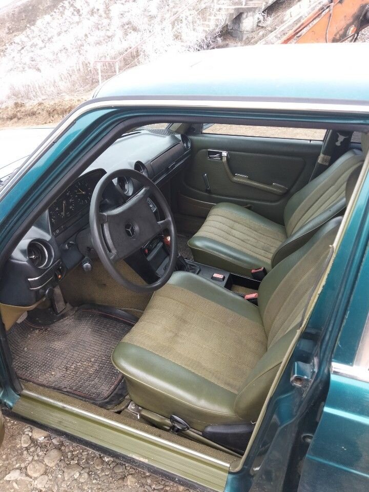 Mercedes-Benz W123: фото владельца