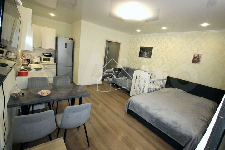 1-к. квартира, 37 м², 7/12 эт.