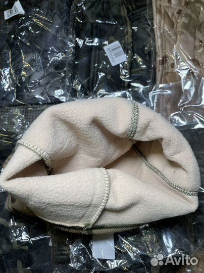 Балаклава тактическая зимняя флисовая