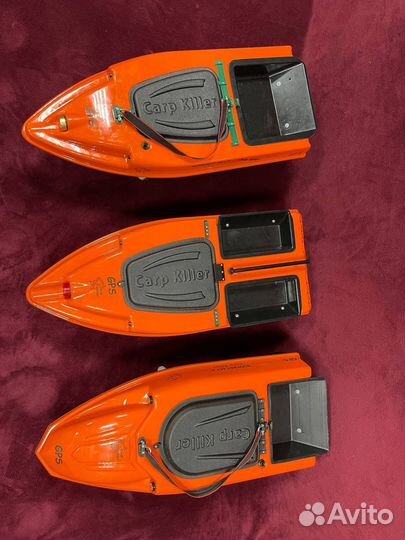 Карповый кораблик для рыбалки