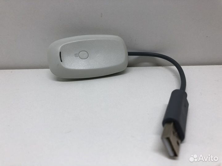 Геймпад Xbox 360 беспроводной с адаптером для пк