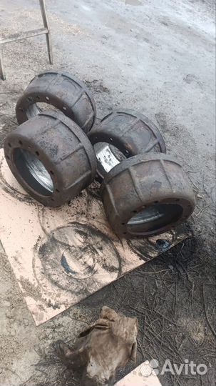 Барабаны евро на Камаз