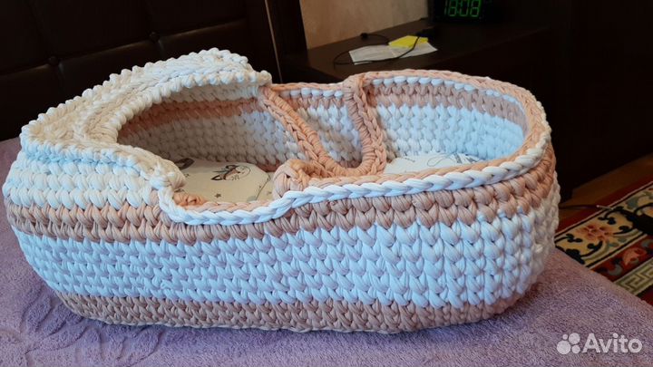 Люлька переноска для новорожденных - эксклюзив