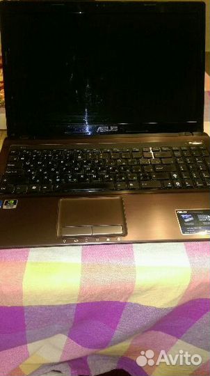 Продам ноутбук Asus K53S