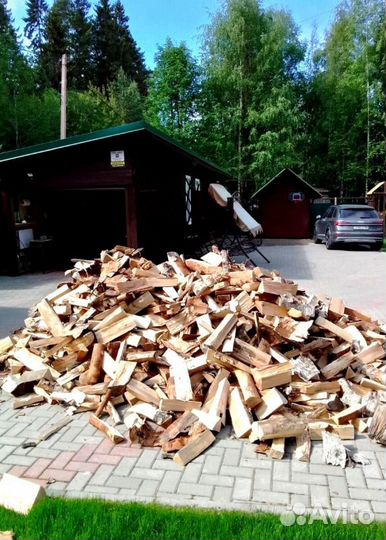 Дрова Осина в наличии навалом в Приозерск качестве