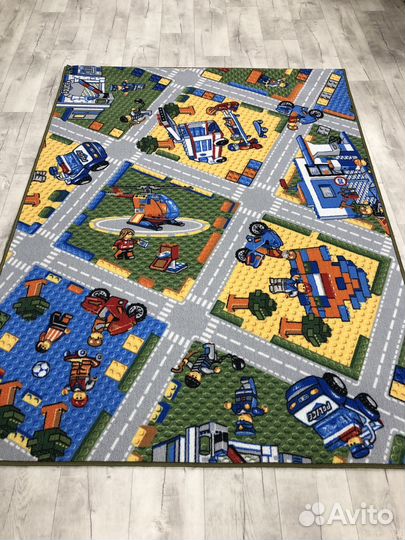 Ковер палас детский в ассортименте 1.5х2