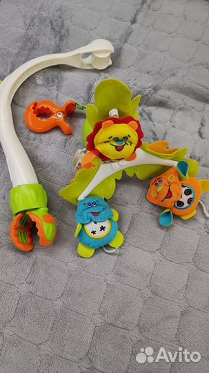 Мобиль tiny love солнечная полянка