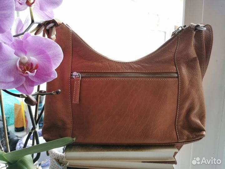 Сумка женская натуральная кожа Vera Pelle