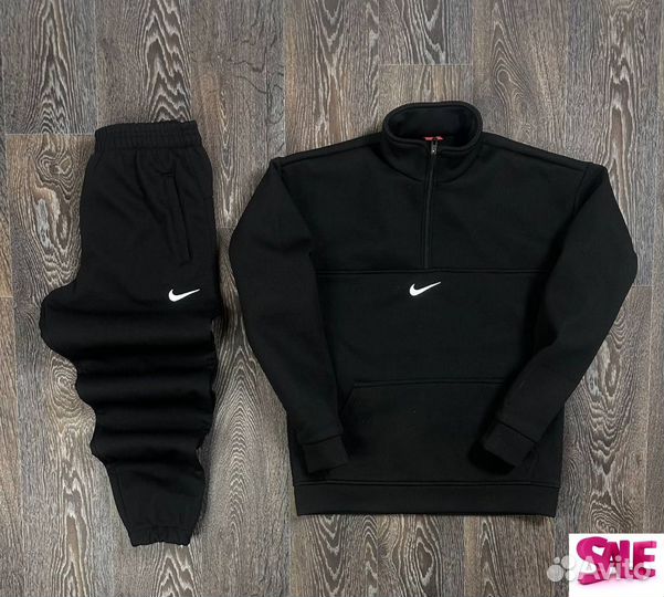 Флисовый спортивный костюм Nike