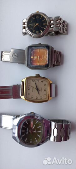 Мужские наручные часы механические СССР
