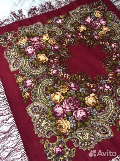 Платок Павлопасадский 88*88 см